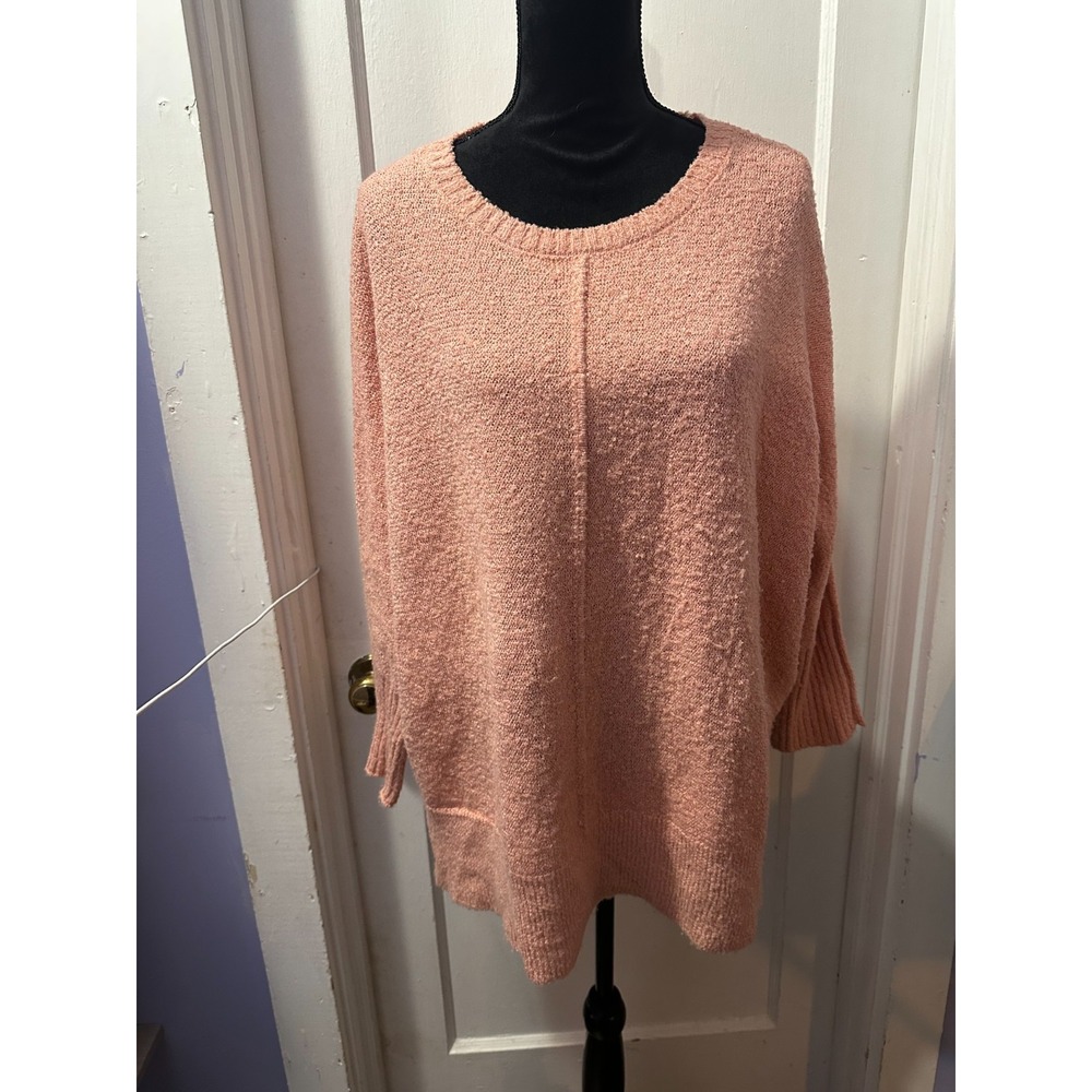 Wonderly Pink Knit Sweater‎ in XL